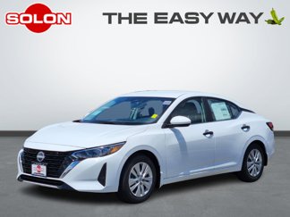 New 2025 Nissan Sentra S image 1
