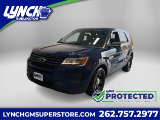 Used 2016 Ford Explorer 4WD Police Interceptor image 1