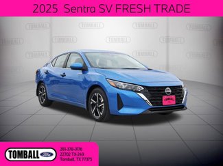 Used 2025 Nissan Sentra SV image 1