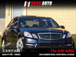 Used 2012 Mercedes-Benz E 350 Sedan image 1