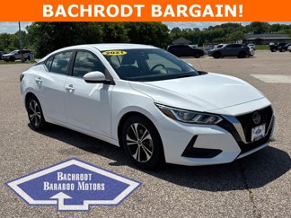 Used 2021 Nissan Sentra SV image 1