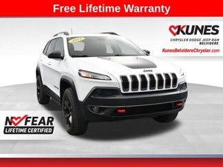 Used 2018 Jeep Cherokee Trailhawk image 1