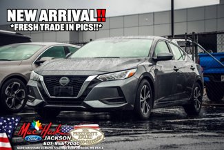 Used 2021 Nissan Sentra SV image 1