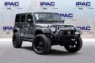 Used 2017 Jeep Wrangler Unlimited Sahara w/ Max Tow Package image 1