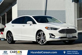 Used 2019 Ford Fusion Titanium image 1