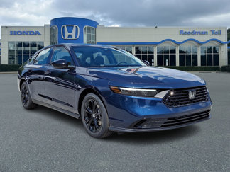 New 2025 Honda Accord SE image 1