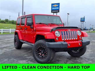 Used 2017 Jeep Wrangler Unlimited Sahara w/ Dual Top Group image 1