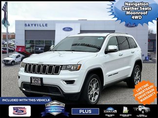 Used 2020 Jeep Grand Cherokee Limited w/ Luxury Group II image 1
