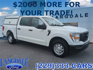 Used 2022 Ford F150 XL w/ Equipment Group 101A High image 1