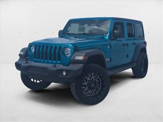 Used 2020 Jeep Wrangler Unlimited Sport S image 1
