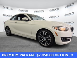 Used 2016 BMW 228i Coupe w/ Premium Package image 1