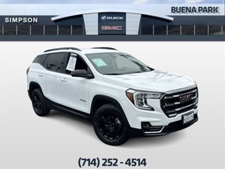 Used 2022 GMC Terrain AT4 w/ LPO, Cargo Package image 1