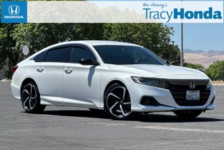 Certified 2021 Honda Accord Sport image 1