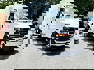 New 2025 GMC Savana 3500 w/ Power Convenience Package image 1