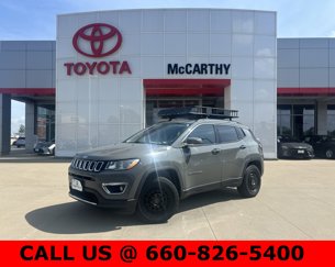 Used 2019 Jeep Compass Limited image 1