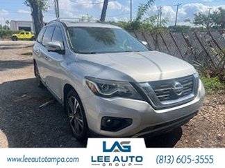 Used 2017 Nissan Pathfinder Platinum w/ Cargo Package image 1