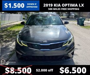 Used 2019 Kia Optima LX image 1
