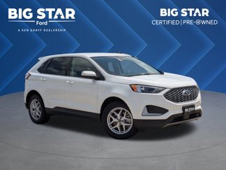 Used 2024 Ford Edge SEL image 1