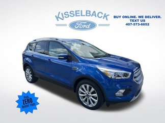 Used 2017 Ford Escape Titanium w/ Equipment Group 301A image 1