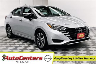 New 2025 Nissan Versa S image 1