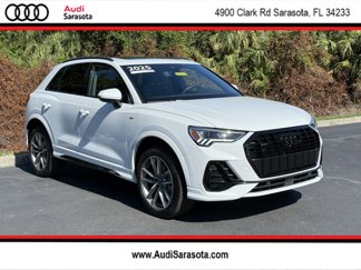 Certified 2025 Audi Q3 2.0T Premium image 1