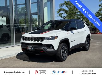 Used 2024 Jeep Compass Trailhawk image 1