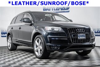 Used 2015 Audi Q7 3.0T S line Prestige w/ Towing Package image 1