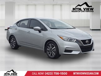 Used 2020 Nissan Versa SV image 1