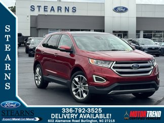 Used 2015 Ford Edge Titanium w/ Equipment Group 302A image 1