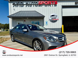 Used 2014 Mercedes-Benz E 350 4MATIC Sedan image 1