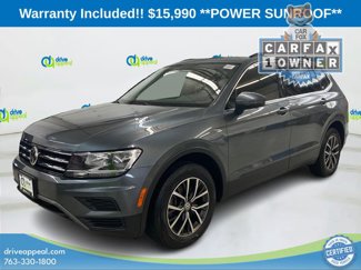 Used 2019 Volkswagen Tiguan SE image 1