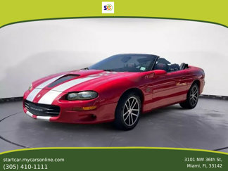Used 2002 Chevrolet Camaro Z28 w/ SS Performance/Appearance Pkg image 1