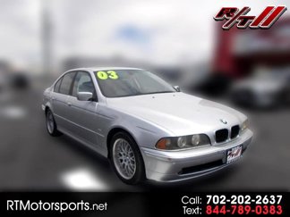 Used 2003 BMW 530i Sedan image 1