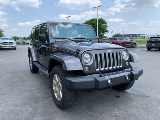 Used 2017 Jeep Wrangler Unlimited Sahara w/ Connectivity Group image 1