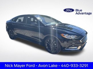 Certified 2018 Ford Fusion SE w/ Equipment Group 201A 360° Tour