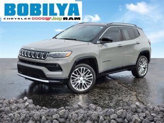 Used 2022 Jeep Compass Limited w/ Elite Group image 1
