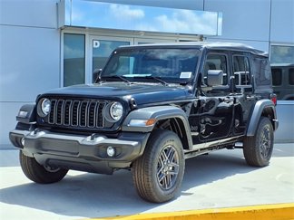 New 2025 Jeep Wrangler Sport S image 1