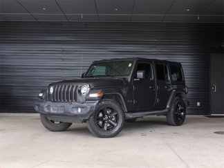 Used 2021 Jeep Wrangler Unlimited Sport image 1