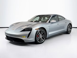 Certified 2021 Porsche Taycan 4S image 1