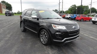 Certified 2018 Ford Explorer Platinum image 1