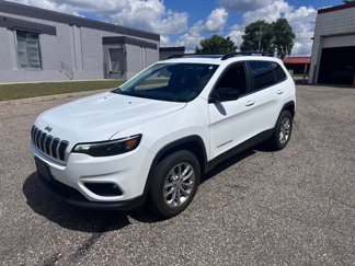 Used 2022 Jeep Cherokee Latitude Lux w/ Sun & Sound Group image 1