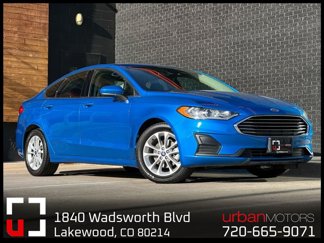 Used 2020 Ford Fusion SE image 1