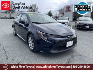 Certified 2022 Toyota Corolla LE image 1