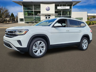 Used 2021 Volkswagen Atlas SE image 1