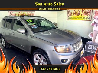 Used 2015 Jeep Compass High Altitude image 1