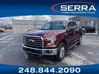Used 2017 Ford F150 XLT w/ Equipment Group 302A Luxury image 1