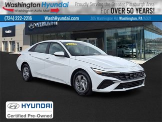 Used 2025 Hyundai Elantra SE image 1