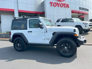 Used 2020 Jeep Wrangler Sport image 1