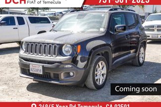 Used 2018 Jeep Renegade Latitude image 1