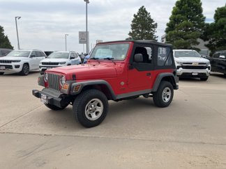 Used 2004 Jeep Wrangler X image 1